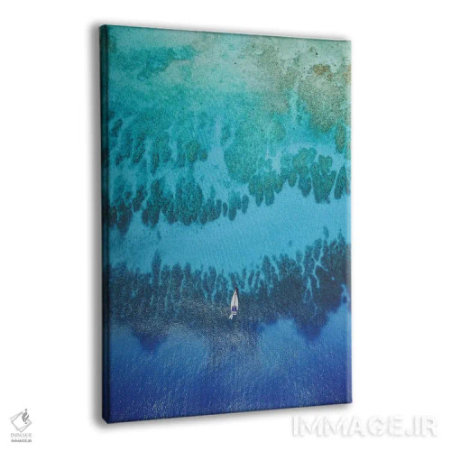 تابلو دکوراتیو Honduras II اثر لوک آنتونی گرم - نمای پرسپکتیو محصول