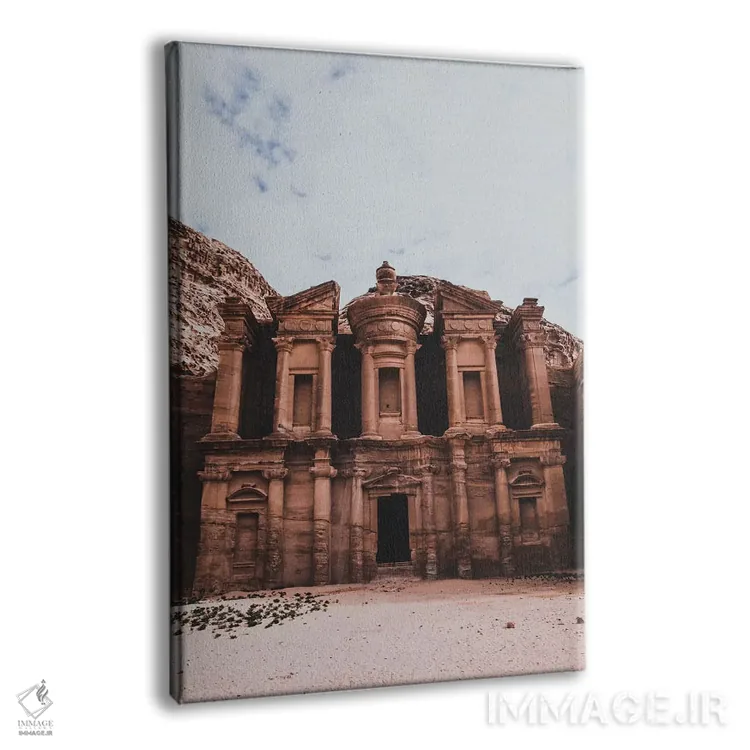 تابلو دکوراتیو الخزنه، اردن اثر لوک آنتونی گرم - نمای پرسپکتیو محصول