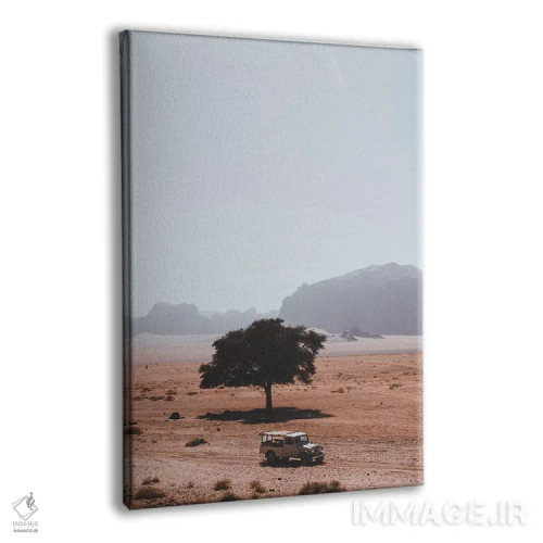 تابلو دکوراتیو وادی روم، اردن اثر لوک آنتونی گرم - نمای پرسپکتیو محصول