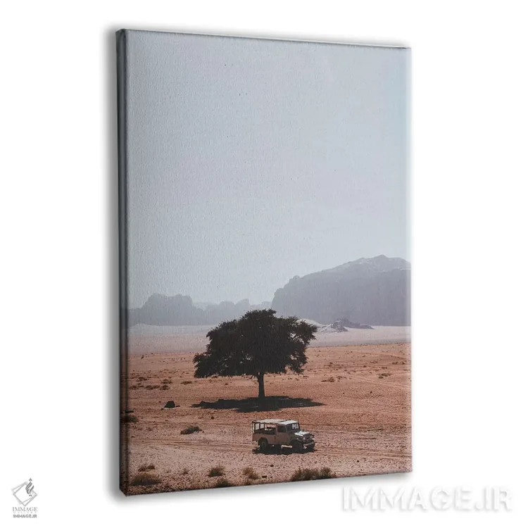 تابلو دکوراتیو وادی روم، اردن اثر لوک آنتونی گرم - نمای پرسپکتیو محصول