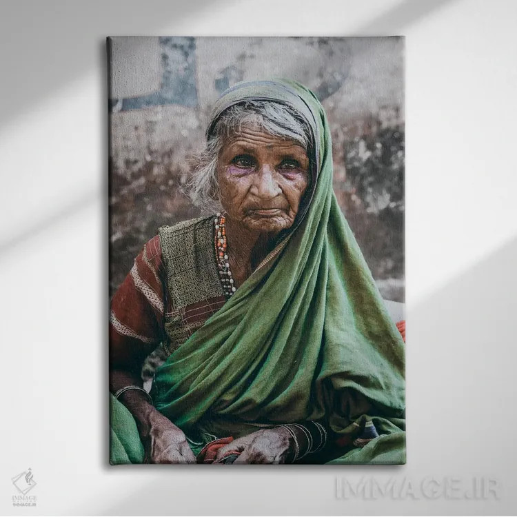تابلو دکوراتیو گوکارنا، هند اثر لوک آنتونی گرم - نمای روبهرو روی دیوار
