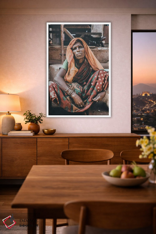 تابلو دکوراتیو گوکارنا، هند اثر لوک آنتونی گرم - D1W