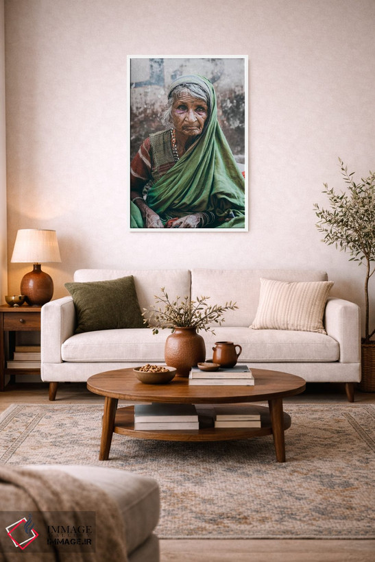 تابلو دکوراتیو گوکارنا، هند اثر لوک آنتونی گرم - D2W