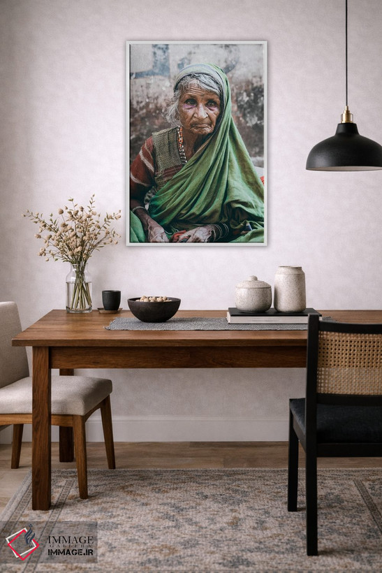 تابلو دکوراتیو گوکارنا، هند اثر لوک آنتونی گرم - D3W