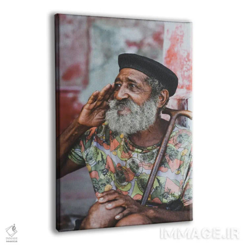 تابلو دکوراتیو هاوانا، کوبا اثر لوک آنتونی گرم - نمای پرسپکتیو محصول
