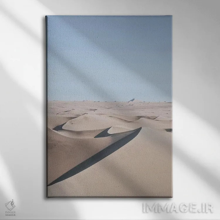 تابلو دکوراتیو هواکچینا، پرو اثر لوک آنتونی گرم - نمای روبهرو روی دیوار