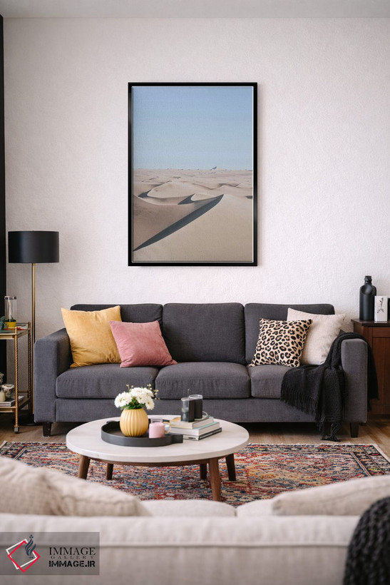 تابلو دکوراتیو هواکچینا، پرو اثر لوک آنتونی گرم - D4B