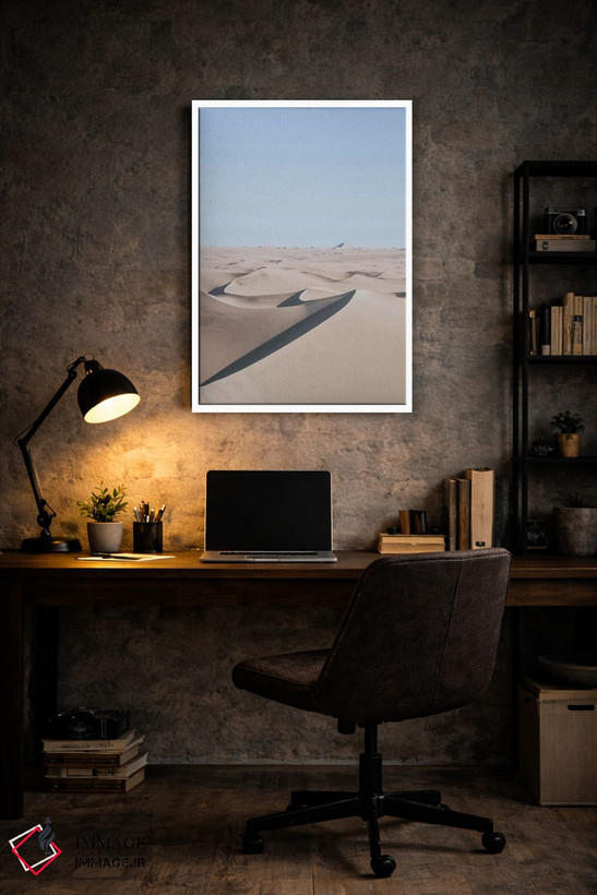 تابلو دکوراتیو هواکچینا، پرو اثر لوک آنتونی گرم - D6W