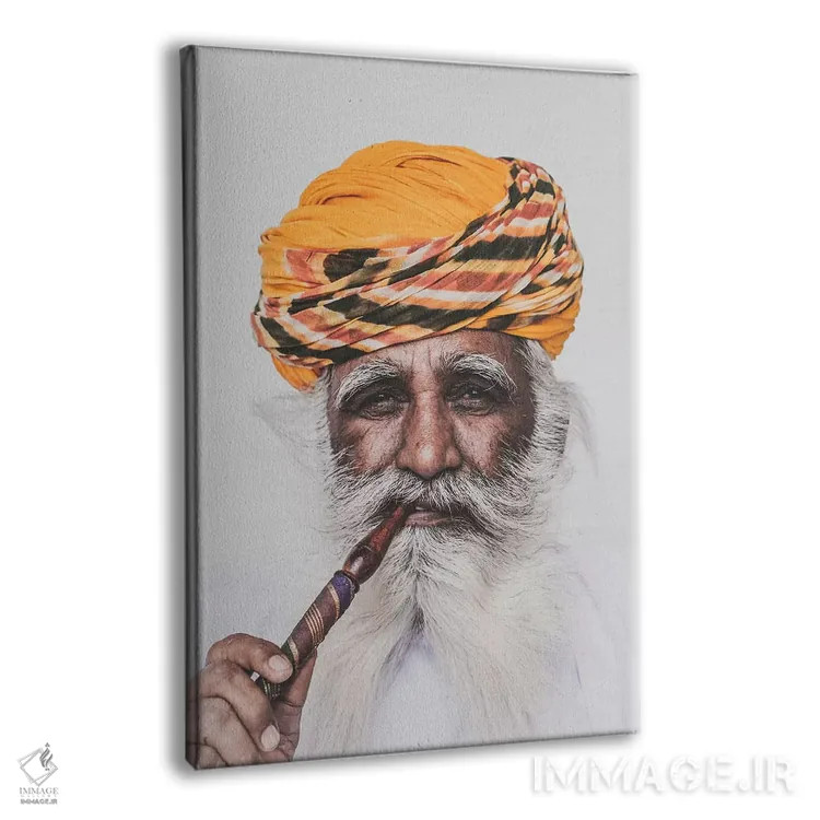 تابلو دکوراتیو جیپور، هند اثر لوک آنتونی گرم - نمای پرسپکتیو محصول