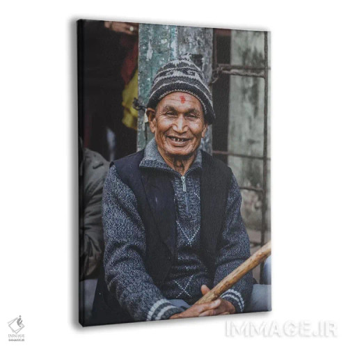 تابلو دکوراتیو کاتماندو، نپال اثر لوک آنتونی گرم - نمای پرسپکتیو محصول