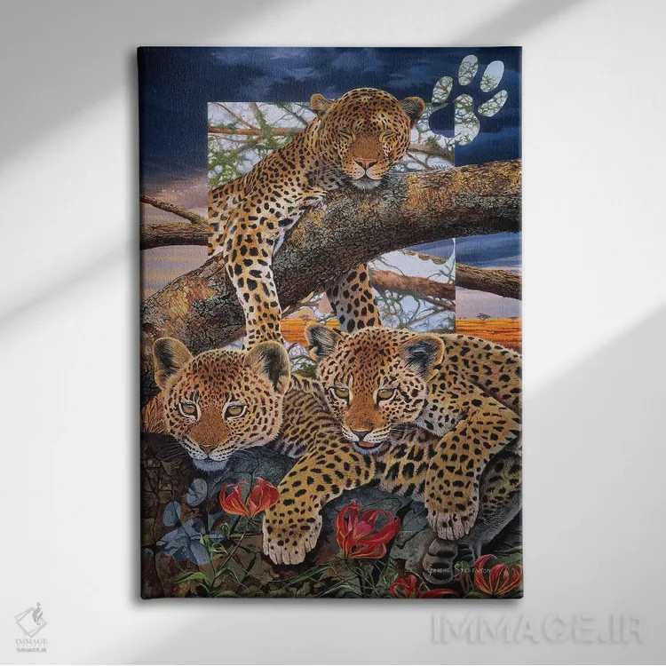 تابلو دکوراتیو رویای مادر اثر گرائیم استیونسون - نمای روبهرو روی دیوار