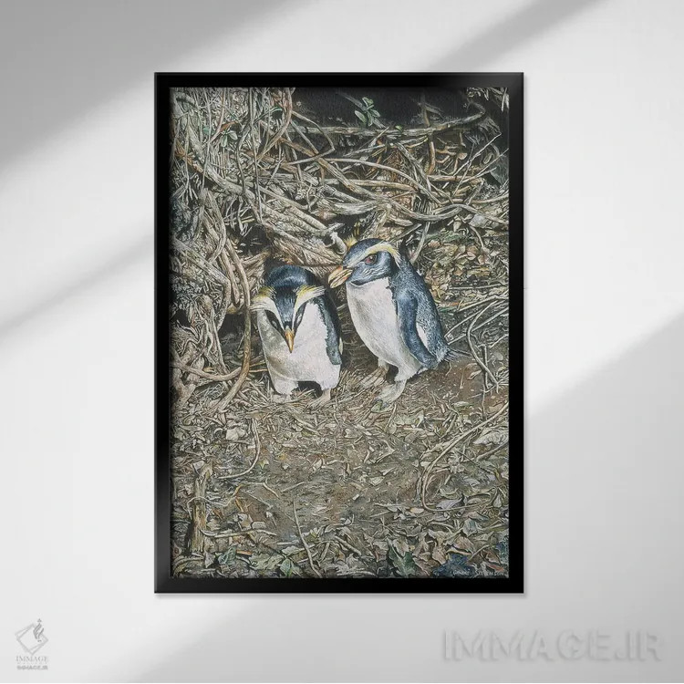 تابلو دکوراتیو یک مراسم رسمی اثر گرائیم استیونسون - نمای قابدار مشکی