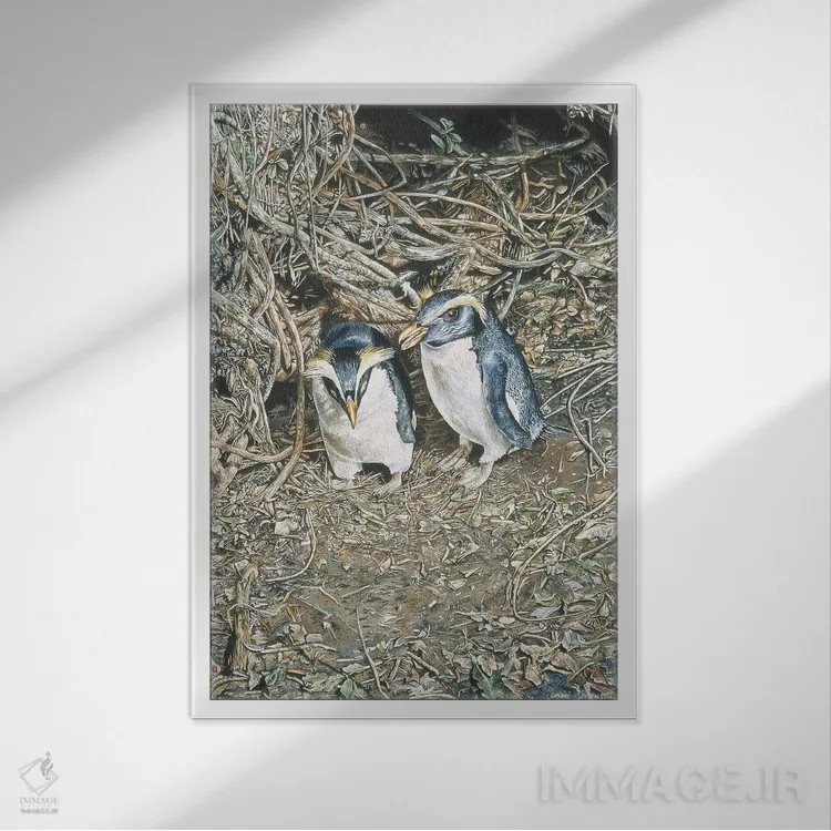 تابلو دکوراتیو یک مراسم رسمی اثر گرائیم استیونسون - نمای قابدار سفید