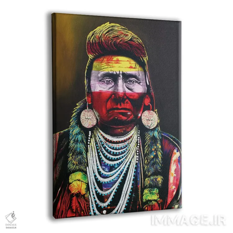 تابلو دکوراتیو اندوه ابدی اثر گرائیم استیونسون - نمای پرسپکتیو محصول