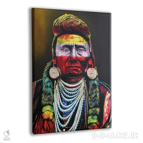 تابلو دکوراتیو اندوه ابدی اثر گرائیم استیونسون - نمای پرسپکتیو محصول