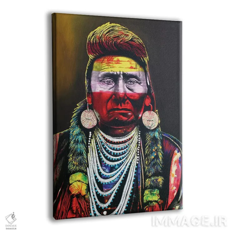 تابلو دکوراتیو اندوه ابدی اثر گرائیم استیونسون - نمای پرسپکتیو محصول