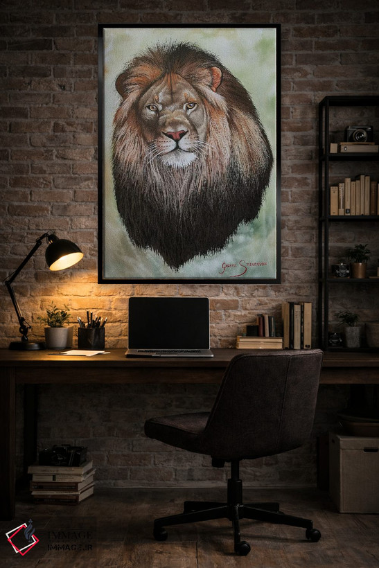 تابلو دکوراتیو پادشاه اثر گرائیم استیونسون - D5B