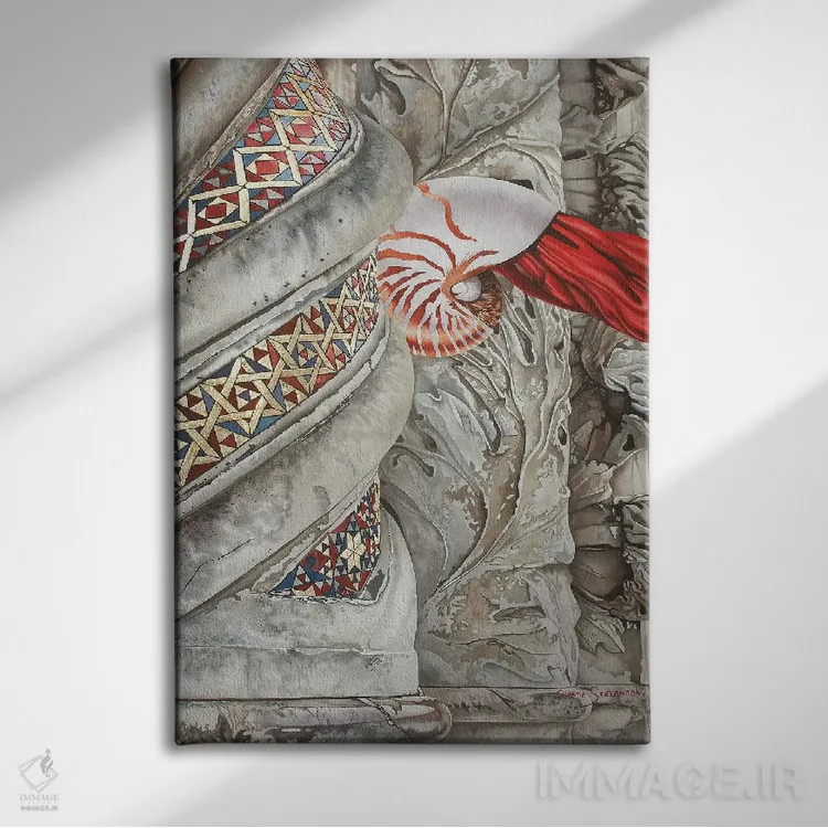 تابلو دکوراتیو حقیقت آشکار شود اثر گرائیم استیونسون - نمای روبهرو روی دیوار
