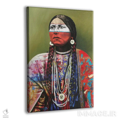 تابلو دکوراتیو دیدن گذشته اثر گرائیم استیونسون - نمای پرسپکتیو محصول