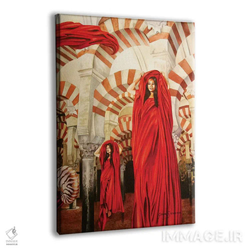 تابلو دکوراتیو مرگ سلطه پذیری اثر گرائیم استیونسون - نمای پرسپکتیو محصول