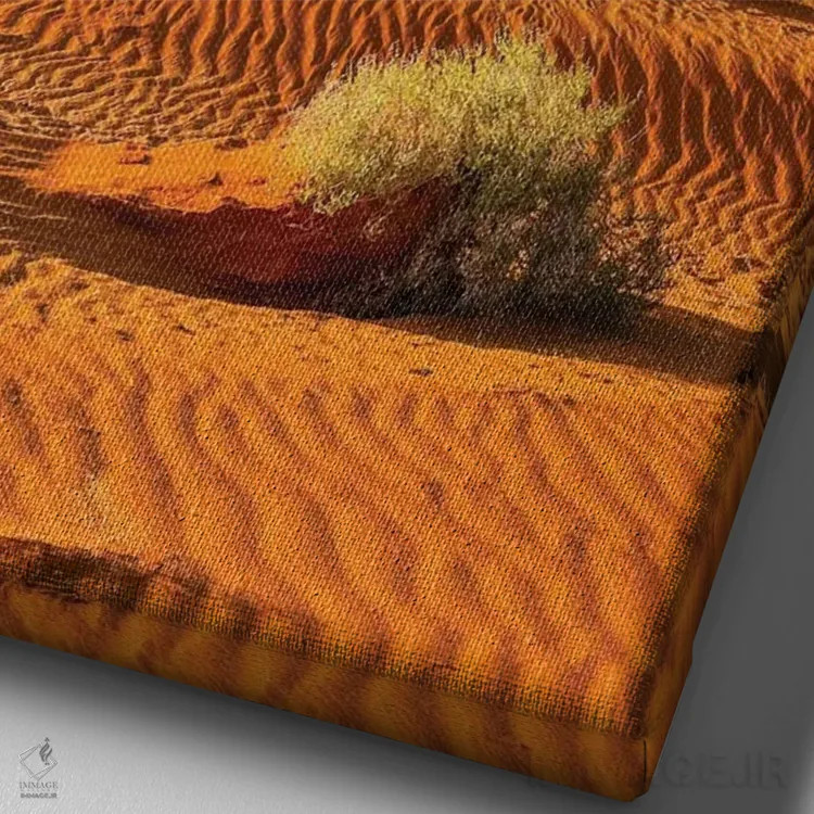 تابلو دکوراتیو Arizona. Monument Valley, Totem,آمریکا، آریزونا، دره بناهای… اثر جورج تئودور - نمای نزدیک بافت بوم