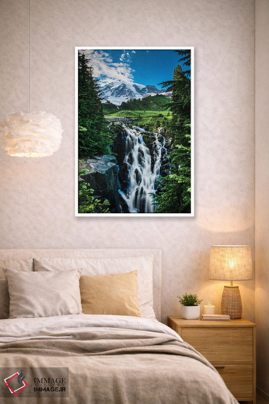 تابلو دکوراتیو Washington State, Mount Rainier National Park, Mount Rainie… اثر جورج تئودور - D1W