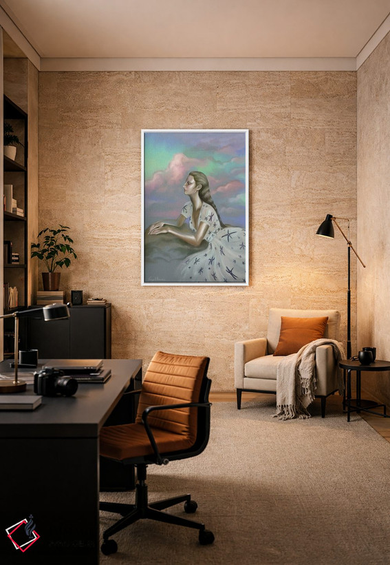 تابلو دکوراتیو تالاس ها ۲ اثر جورج وی. آنتونیـو - D5W