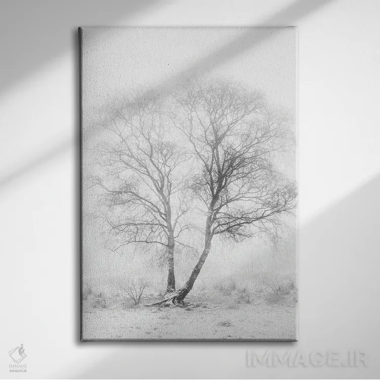 تابلو دکوراتیو اوایل صبح اثر گرتیه ون سون - نمای روبهرو روی دیوار