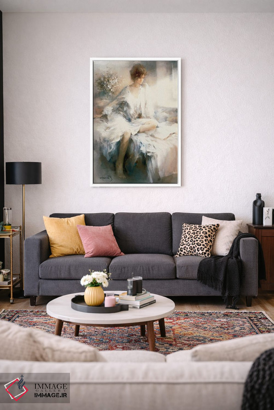 تابلو دکوراتیو مدیتیشن اثر ویلم هنراتس - D2W