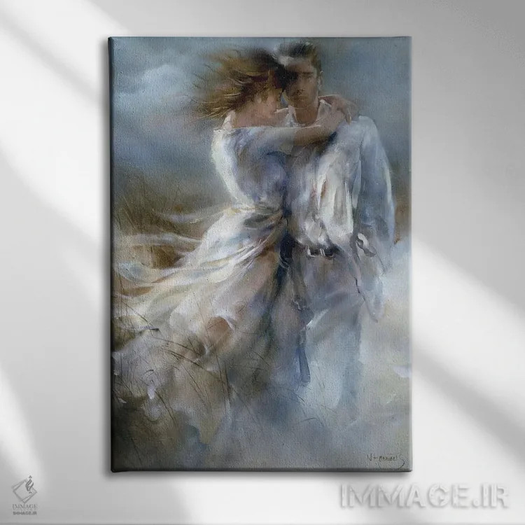 تابلو دکوراتیو اطلاعیه خصوصی اثر ویلم هنراتس - نمای روبهرو روی دیوار