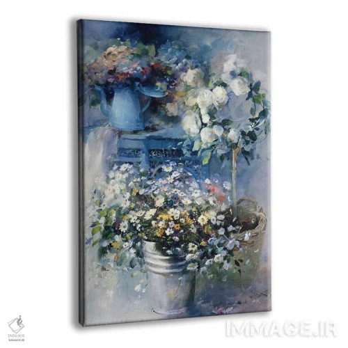 تابلو دکوراتیو هدیه تابستانی اثر ویلم هنراتس - نمای پرسپکتیو محصول