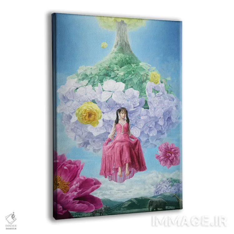 تابلو دکوراتیو روزی که دنیای جدیدی فرو ریخت اثر تاکاهیرو هیربایاشی - نمای پرسپکتیو محصول