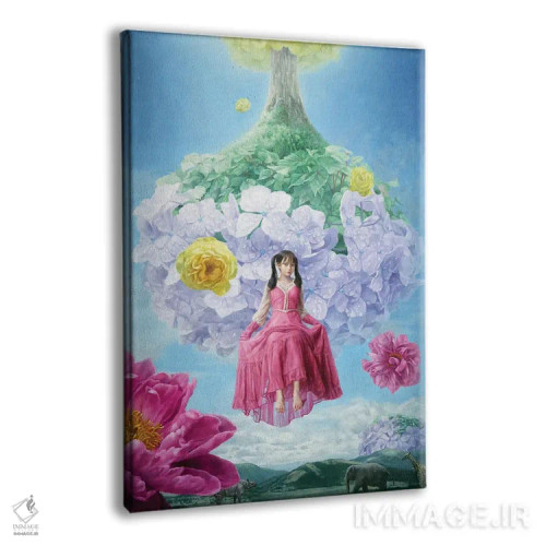 تابلو دکوراتیو روزی که دنیای جدیدی فرو ریخت اثر تاکاهیرو هیربایاشی - نمای پرسپکتیو محصول