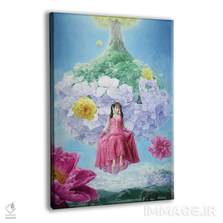 تابلو دکوراتیو روزی که دنیای جدیدی فرو ریخت اثر تاکاهیرو هیربایاشی - نمای پرسپکتیو محصول