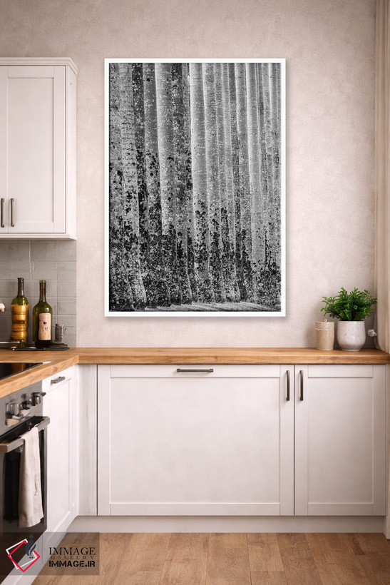 تابلو دکوراتیو نخل ها در کندی سری لانکا اثر استیفن هاجتس - D5W