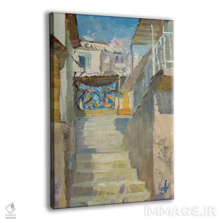 تابلو دکوراتیو پتوی لوسکوتونو اثر کنتس آرت - نمای پرسپکتیو محصول