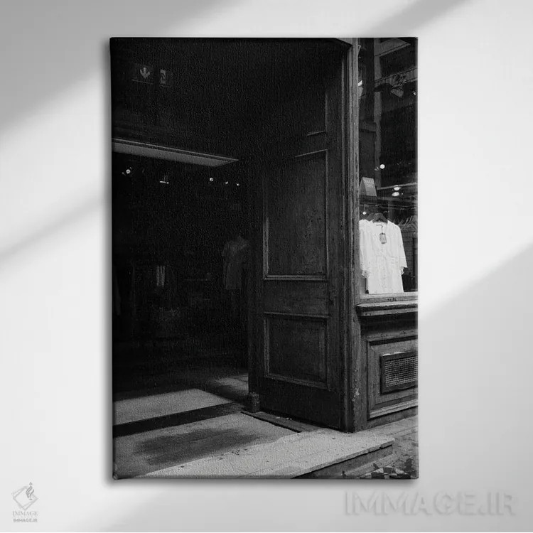 تابلو دکوراتیو حس و حال لندن ۲ اثر سباستین هیلگتاگ - نمای روبهرو روی دیوار