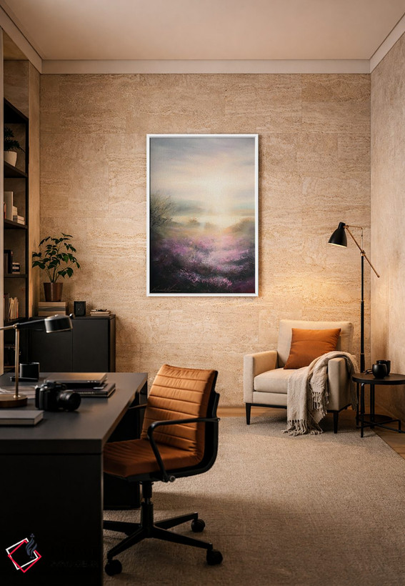 تابلو دکوراتیو سپاس برای امروز اثر هانا کروین - D5W