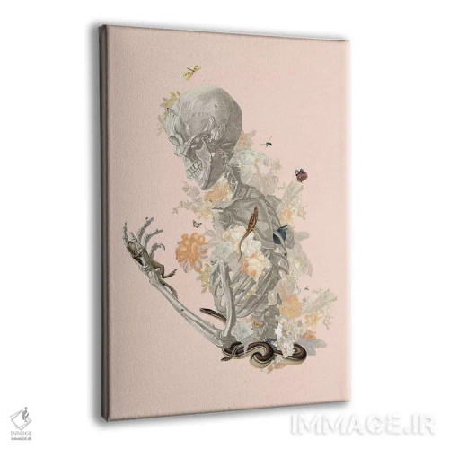 تابلو دکوراتیو خطر غریبه ها اثر هدر لندیس - نمای پرسپکتیو محصول