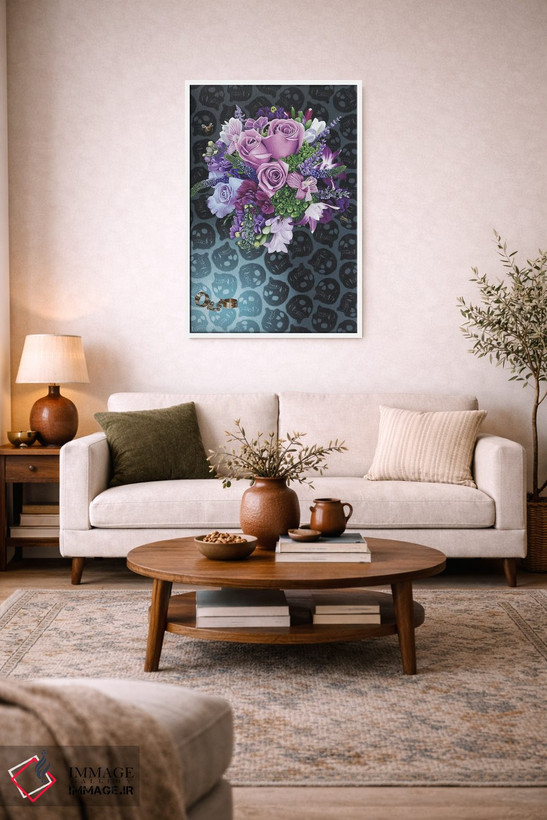 تابلو دکوراتیو تدارکات انجام شد اثر استیفن هال - D3W