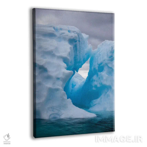 تابلو دکوراتیو Lemaire Channel, iceberg in the Lemaire Channel,جنوبگان، کان… اثر هولیس لونی - نمای پرسپکتیو محصول