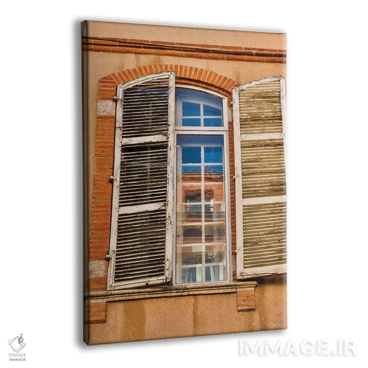 تابلو دکوراتیو Toulouse. Window and shutters in the streets of Toulouse,فرا… اثر هولیس لونی - نمای پرسپکتیو محصول