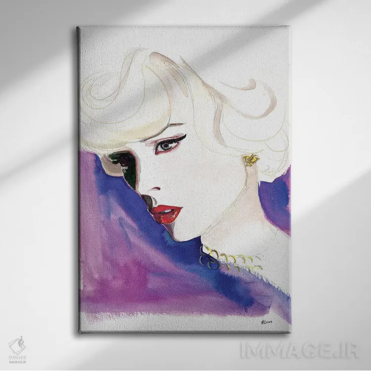 تابلو دکوراتیو شب اپرا اثر هارت آو لیلی - نمای روبهرو روی دیوار