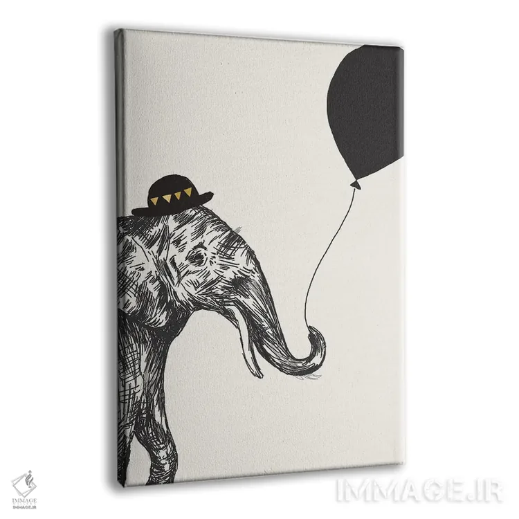 تابلو مینیمال فیل II اثر هدر مک لافلین - نمای پرسپکتیو محصول