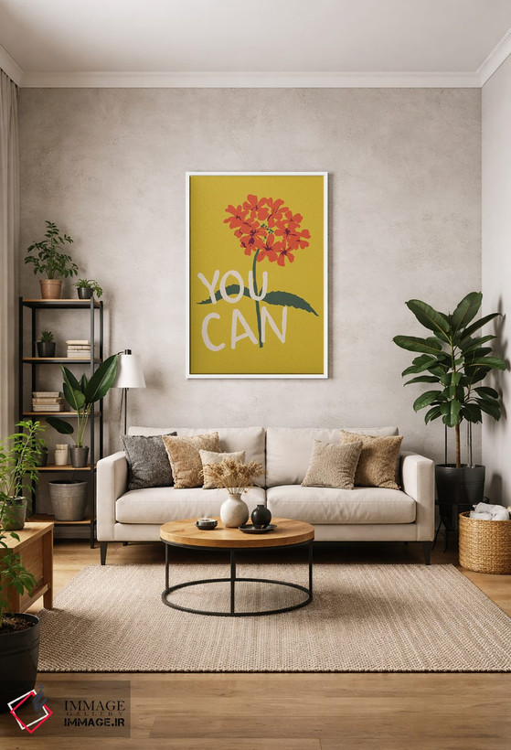 تابلو مدرن نمونه گیر IV اثر هانا بایزنگ - D1W