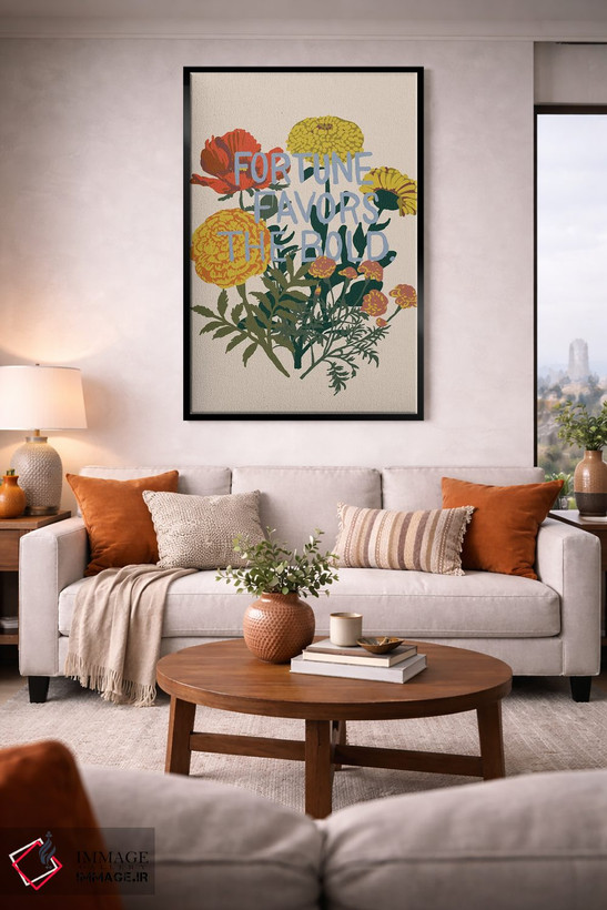 تابلو مدرن نمونه گیر V اثر هانا بایزنگ - D2B