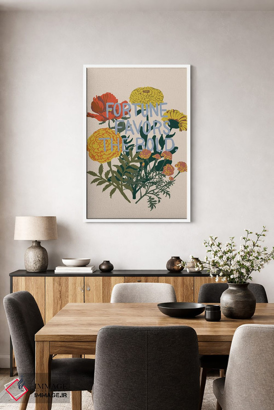 تابلو مدرن نمونه گیر V اثر هانا بایزنگ - D3W