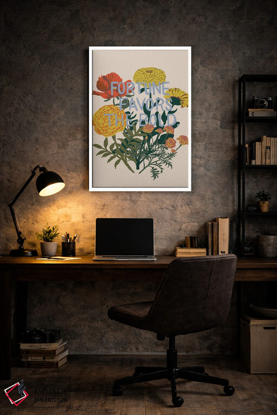 تابلو مدرن نمونه گیر V اثر هانا بایزنگ - D6W