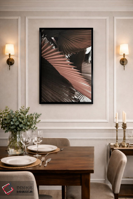تابلو دکوراتیو نوردهی اثر هانی مون هتل - D2B