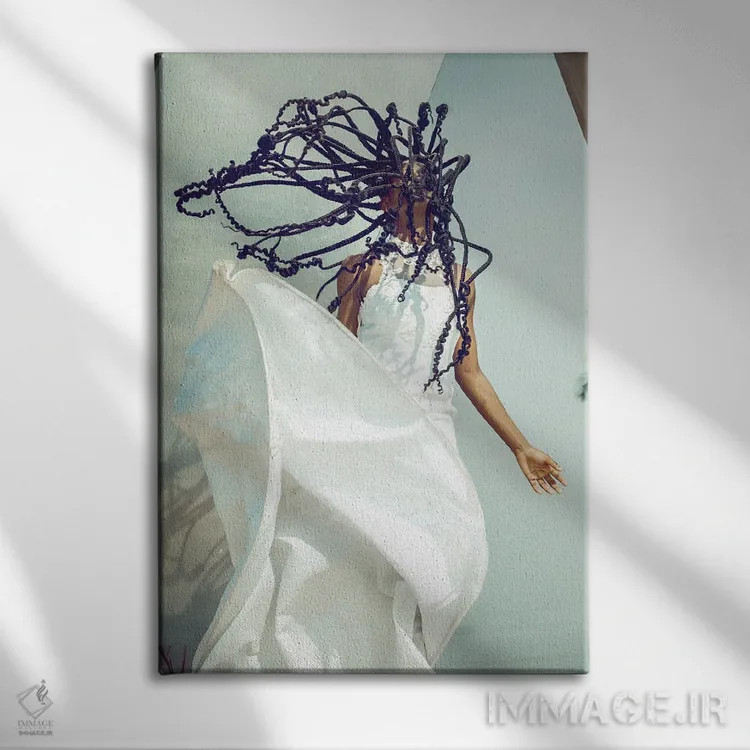 تابلو دکوراتیو آزادی اثر هری ادونزه - نمای روبهرو روی دیوار